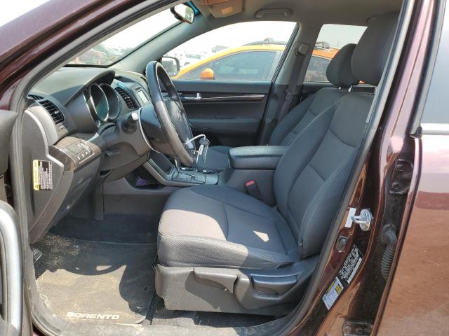 Photo 7 from auction – 2013 KIA SORENTO LX with VIN 5XYKTDA67DG395823