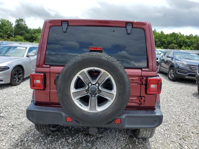 Photo 6 from auction – 2021 JEEP WRANGLER U with VIN 1C4HJXEG7MW604145
