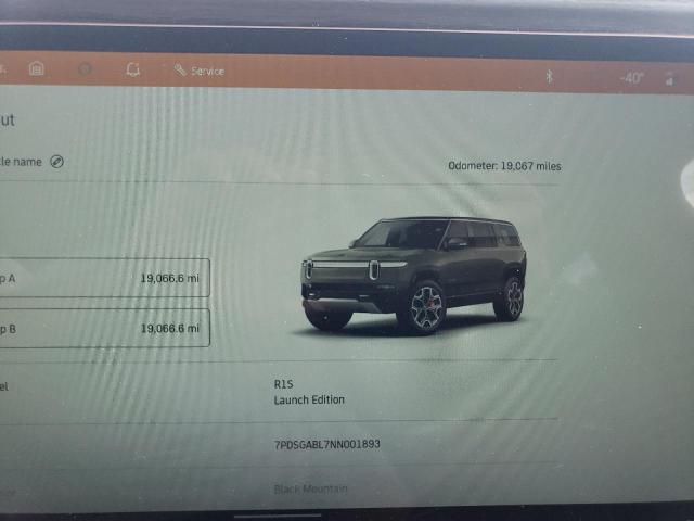 Photo 9 from auction – 2022 RIVIAN R1S LAUNCH with VIN 7PDSGABL7NN001893