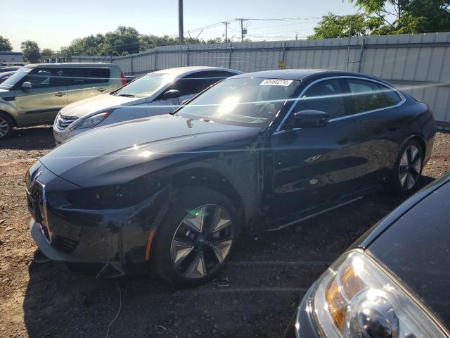 BMW I4 XDRIVE 2024 with VIN WBY83FB06RFS40639 - Photo from auction