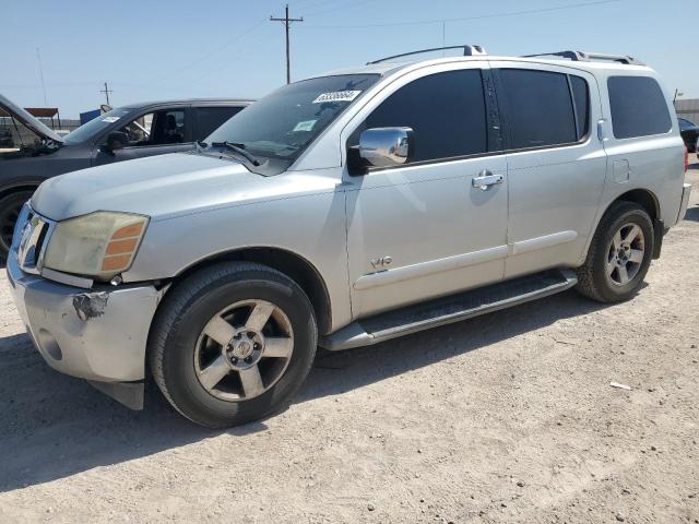 NISSAN ARMADA SE 2005 with VIN 5N1AA08A25N724728 - Photo from auction