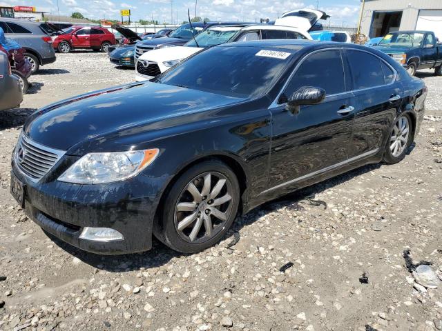 LEXUS LS 460 2009 с VIN JTHCL46F495002002 - Снимка от търг