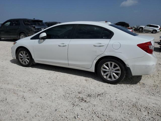 Photo 2 from auction – 2012 HONDA CIVIC EXL with VIN 2HGFB2F91CH548595