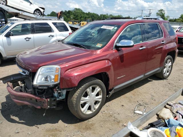 GMC TERRAIN SL 2022 with VIN 2GKFLUEK3G6126300 - Photo from auction