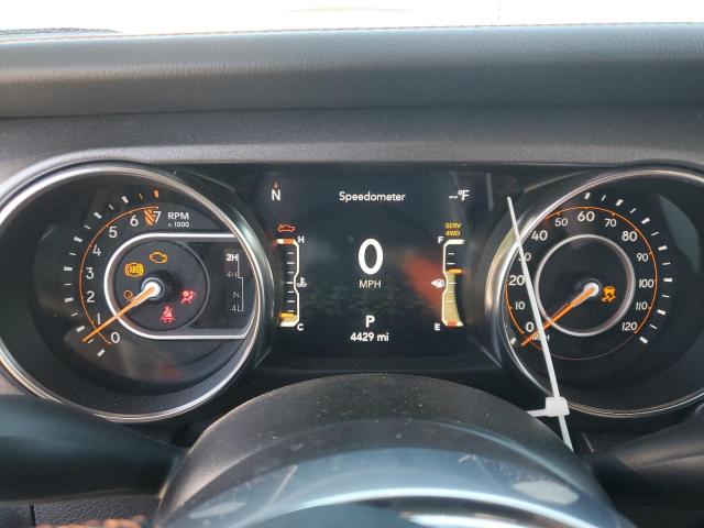 Photo 9 from auction – 2023 JEEP GLADIATOR with VIN 1C6JJTEG3PL543710