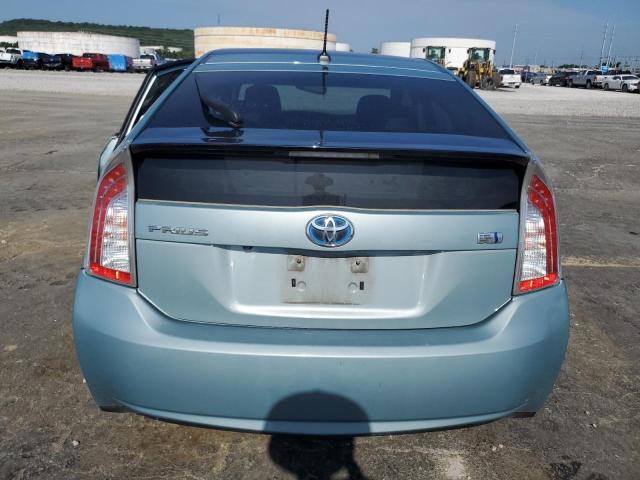 Photo 6 from auction – 2013 TOYOTA PRIUS with VIN JTDKN3DU8D5589851