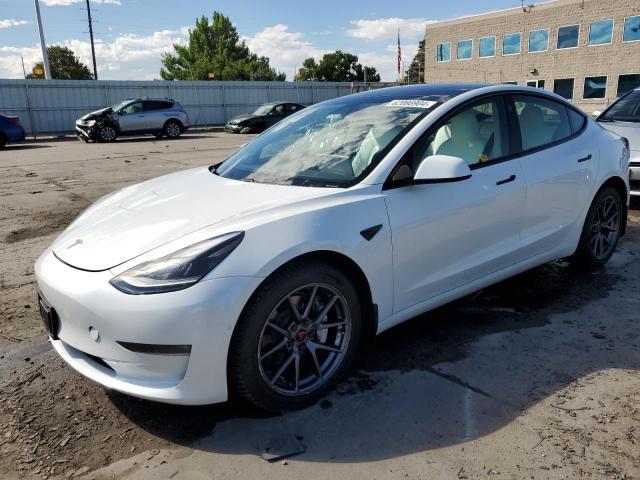 TESLA MODEL 3 2021 with VIN 5YJ3E1EB5MF052987 - Photo from auction