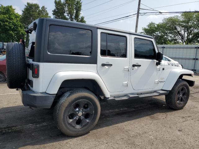 Photo 3 from auction – 2014 JEEP WRANGLER U with VIN 1C4BJWEG3EL183107