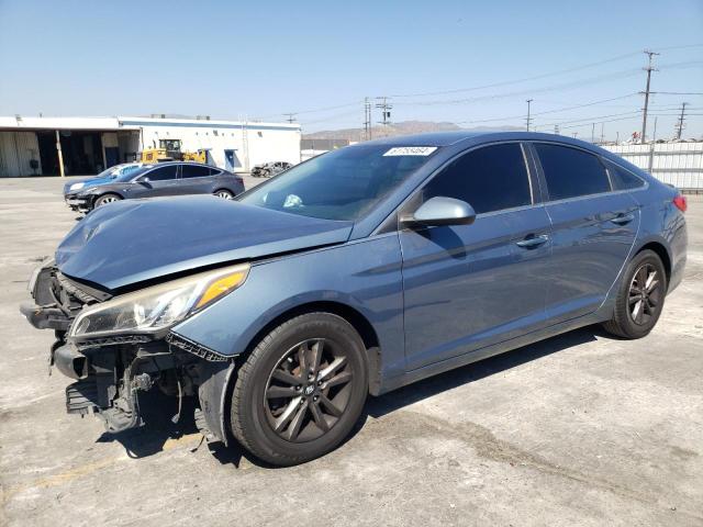 HYUNDAI SONATA SE 2015 with VIN 5NPE24AF1FH218115 - Photo from auction