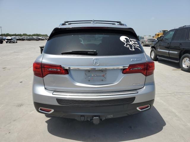 Photo 6 from auction – 2016 ACURA MDX TECHNO with VIN 5FRYD4H41GB016661