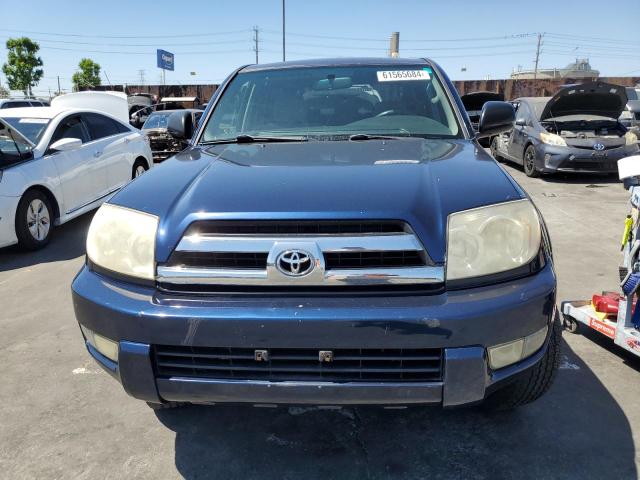 Photo 5 from auction – 2005 TOYOTA 4RUNNER SR with VIN JTEZU14RX58038639