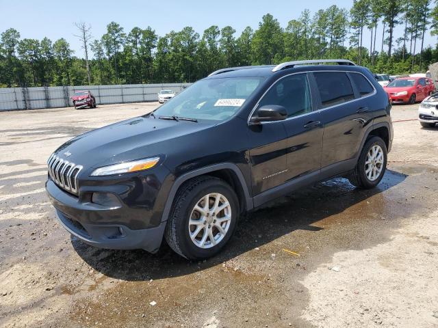 JEEP CHEROKEE L 2017 with VIN 1C4PJLCB8HD223322 - Photo from auction