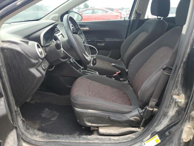 Photo 7 from auction – 2019 CHEVROLET SONIC LT with VIN 1G1JD5SB5K4141011
