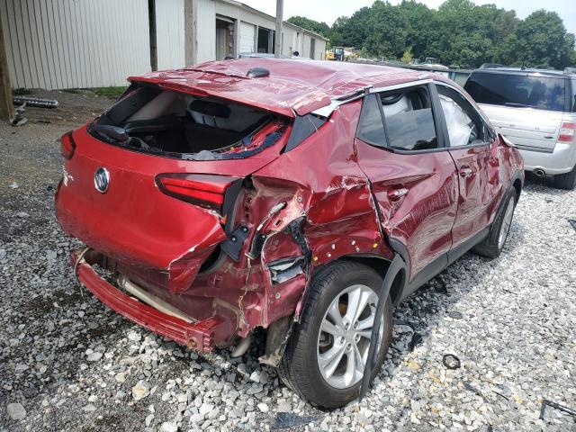 Photo 3 from auction – 2021 BUICK ENCORE with VIN KL4MMCSL2MB110521