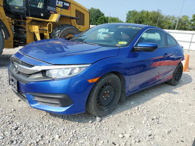 HONDA CIVIC LX 2017 with VIN 2HGFC4A50HH400278 - Photo from auction