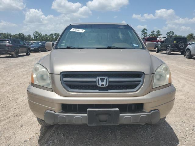 Photo 5 from auction – 2004 HONDA PILOT EXL with VIN 2HKYF18654H596456
