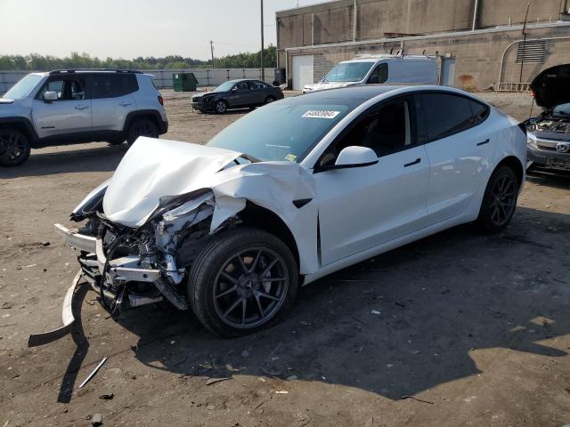 TESLA MODEL 3 2021 with VIN 5YJ3E1EAXMF031639 - Photo from auction