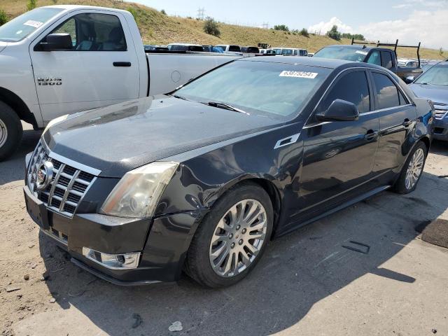 CADILLAC CTS PREMIU 2012 with VIN 1G6DS5E39C0117661 - Photo from auction