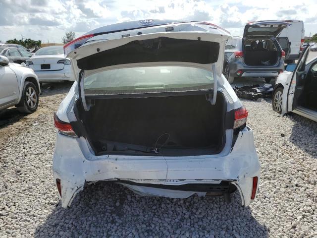 Photo 6 from auction – 2021 TOYOTA COROLLA LE with VIN JTDEPMAE4MJ125764
