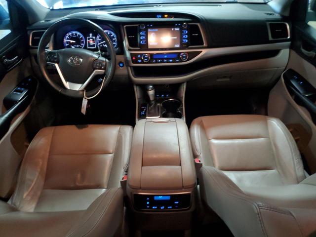 Photo 8 from auction – 2016 TOYOTA HIGHLANDER with VIN 5TDJKRFH8GS261660