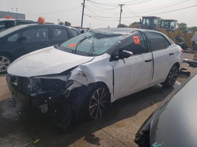 TOYOTA COROLLA L 2018 with VIN 2T1BURHE9JC083890 - Photo from auction