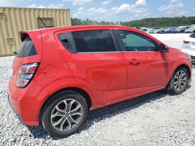 Photo 3 from auction – 2017 CHEVROLET SONIC LT with VIN 1G1JD6SH2H4168461
