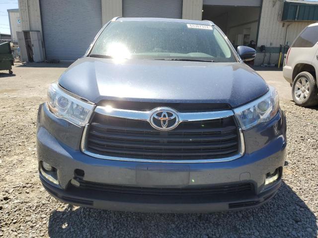 Photo 5 from auction – 2016 TOYOTA HIGHLANDER with VIN 5TDDKRFH1GS266518