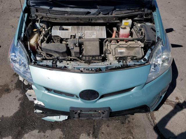 Photo 11 from auction – 2014 TOYOTA PRIUS with VIN JTDKN3DU0E1758172