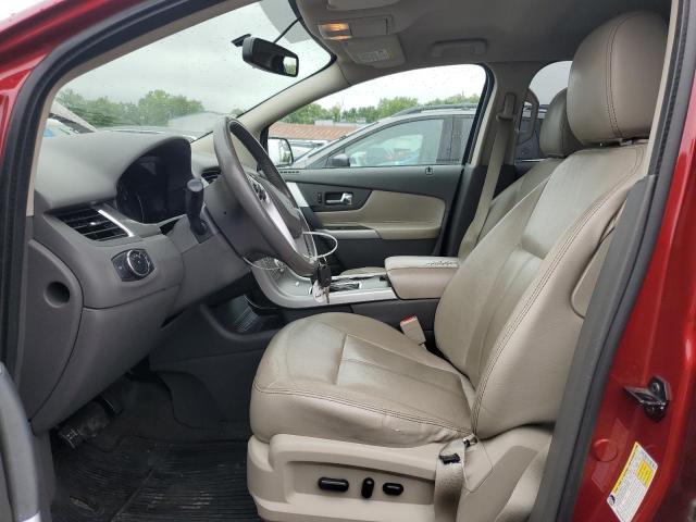 Photo 7 from auction – 2014 FORD EDGE SEL with VIN 2FMDK3JC4EBB36722
