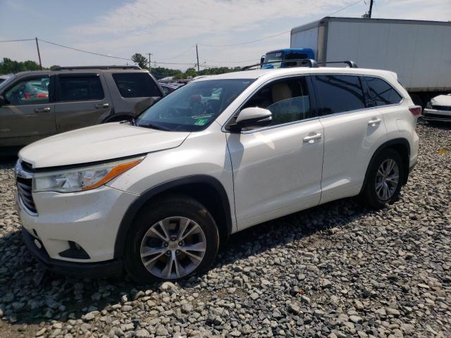 TOYOTA HIGHLANDER 2014 with VIN 5TDBKRFH3ES062257 - Photo from auction