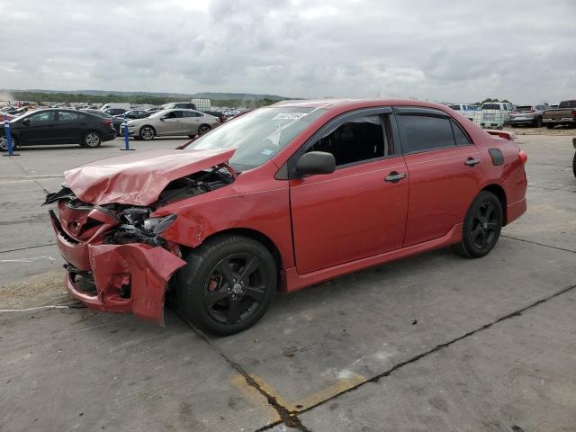 TOYOTA COROLLA BA 2011 with VIN 2T1BU4EE9BC597635 - Photo from auction