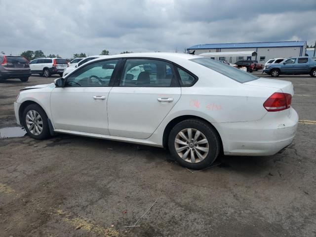 Photo 2 from auction – 2013 VOLKSWAGEN PASSAT S with VIN 1VWAP7A30DC110520