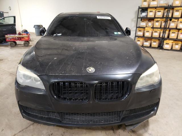 Photo 5 from auction – 2013 BMW 750 LXI with VIN WBAYF8C56DD140928