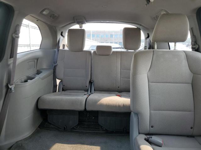 Photo 10 from auction – 2012 HONDA ODYSSEY EX with VIN 5FNRL5H49CB045639