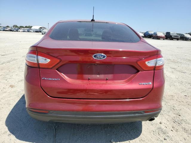 Photo 6 from auction – 2016 FORD FUSION S H with VIN 3FA6P0UU5GR343132