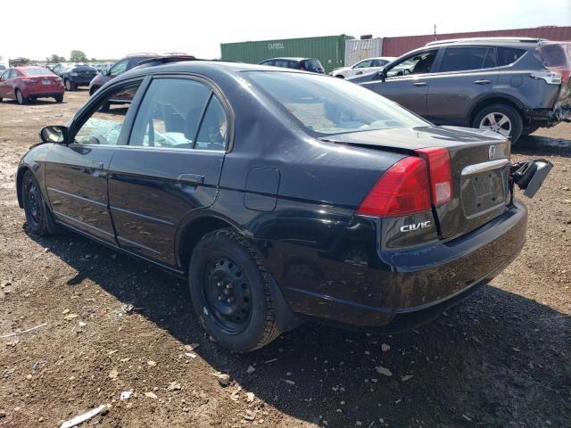 Photo 2 from auction – 2001 HONDA CIVIC EX with VIN 1HGES267X1L024095