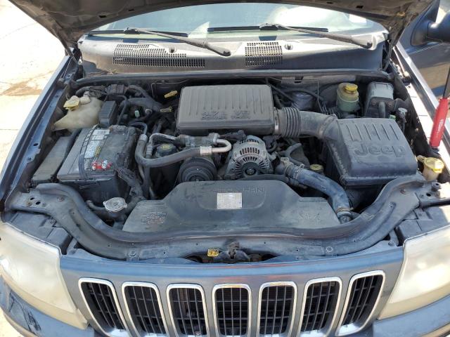 Photo 12 from auction – 2001 JEEP GRAND CHER with VIN 1J4GW58N61C590564