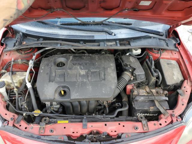 Photo 11 from auction – 2011 TOYOTA COROLLA BA with VIN 2T1BU4EE0BC600325