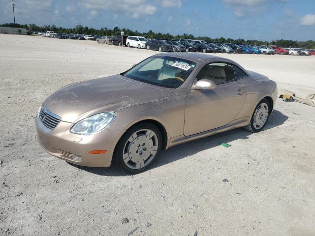 LEXUS SC 430 2003 with VIN JTHFN48Y830044148 - Photo from auction