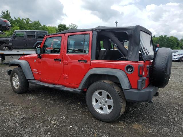 Photo 2 from auction – 2011 JEEP WRANGLER U with VIN 1J4BA3H17BL545113