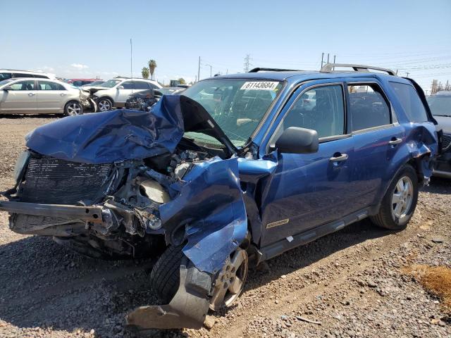 Photo 1 from auction – 2008 FORD ESCAPE XLT with VIN 1FMCU03ZX8KA63825