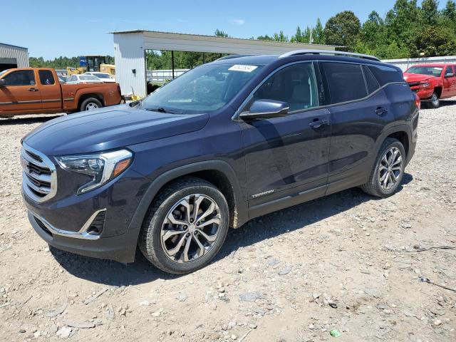 GMC TERRAIN SL 2018 with VIN 3GKALPEX8JL262822 - Photo from auction