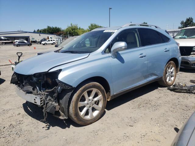 LEXUS RX 350 2010 with VIN JTJBK1BAXA2000816 - Photo from auction