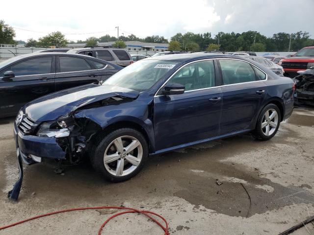 VOLKSWAGEN PASSAT S 2015 with VIN 1VWAT7A39FC076558 - Photo from auction