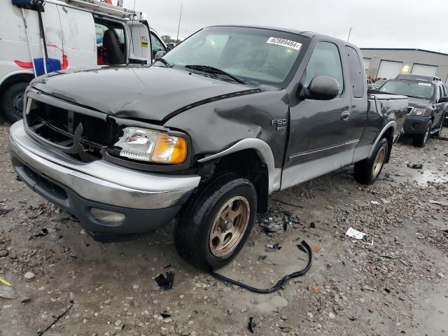 FORD F150 2002 with VIN 1FTRX18W82NB51739 - Photo from auction