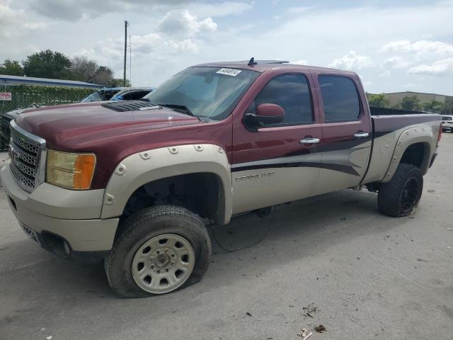 GMC SIERRA K25 2013 with VIN 1GT125E80DF151823 - Photo from auction