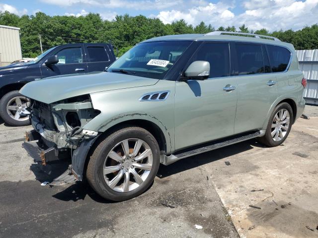 INFINITI QX56 2011 with VIN JN8AZ2NEXB9004408 - Photo from auction