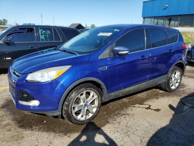 FORD ESCAPE SEL 2013 with VIN 1FMCU9HX6DUC63286 - Photo from auction