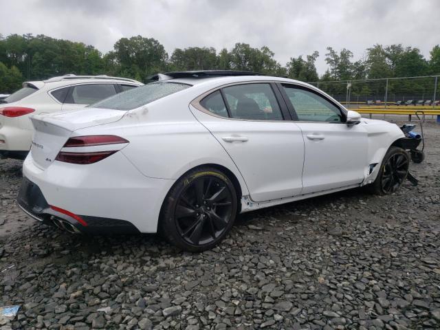 Photo 3 from auction – 2023 GENESIS G70 BASE with VIN KMTG34TA5PU126084
