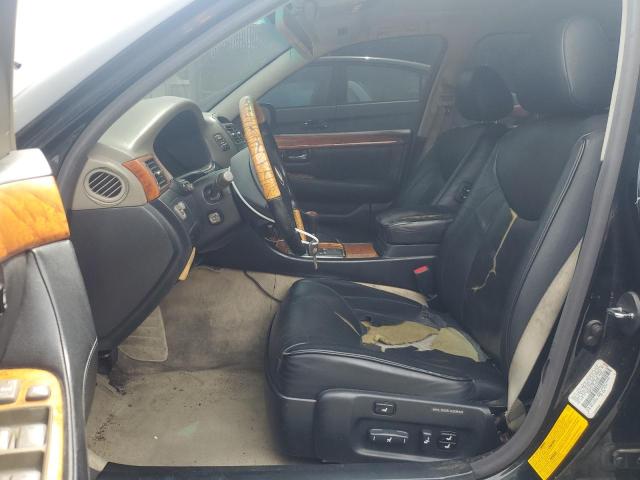 Photo 7 from auction – 2002 LEXUS LS 430 with VIN JTHBN30F320083943